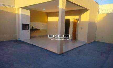 Casa no GSP Life com quatro quartos e varandda goutmet.