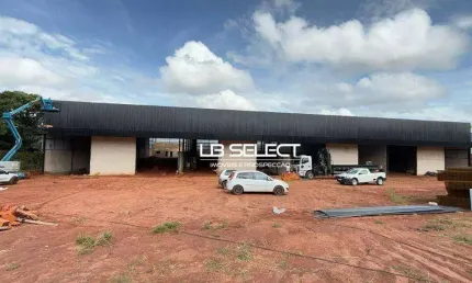 Barracão / Galpão / Depósito com 4 salas à venda na Rua Will Cargill, 1987, Distrito Industrial, Uberlândia
