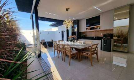 Casa com 4 dormitórios à venda, 210 m² por R$ 1.950.000,00 - Splendido - Uberlândia/MG