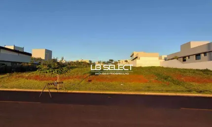 Terreno à venda, 396 m² por r$ 750.000,00 - condomínio tamboré - uberlândia/mg