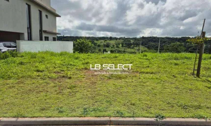 Terreno no Condomínio Terras Alpha com 277 metros quadrados.
