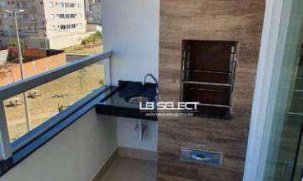 Apartamento com 3 dormitórios à venda, 73 m² por R$ 385.000,00 - Novo Mundo - Uberlândia/MG