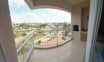 Apartamento no bairro Cidade Jardim com três quartos, suíte e varanda gourmet.
