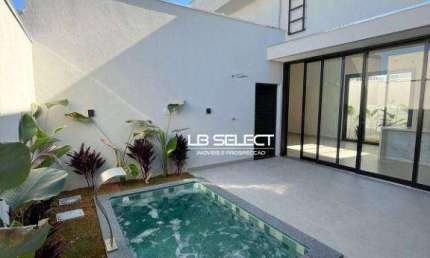 Casa com 3 dormitórios à venda, 150 m² por R$ 1.315.000,00 - Condomínio Raros - Uberlândia/MG