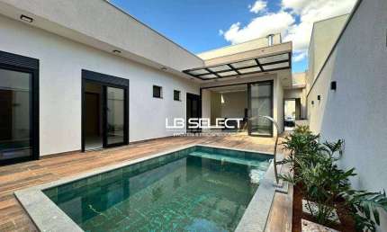 Casa com 3 dormitórios à venda, 159 m² por R$ 1.350.000,00 - Condomínio Raros - Uberlândia/MG