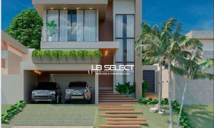 Casa com 3 dormitórios à venda, 223 m² por R$ 1.890.000,00 - Terras Alpha - Uberlândia/MG