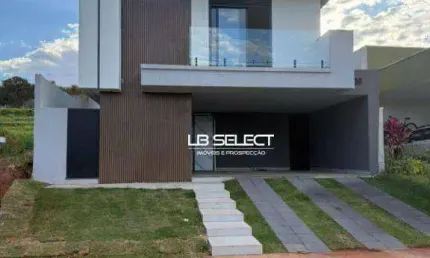 Casa com 3 dormitórios à venda, 227 m² por R$ 1.700.000,00 - Terras Alpha - Uberlândia/MG