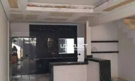 Casa no bairro Jardim Patrícia com três quartos e varanda gourmet.