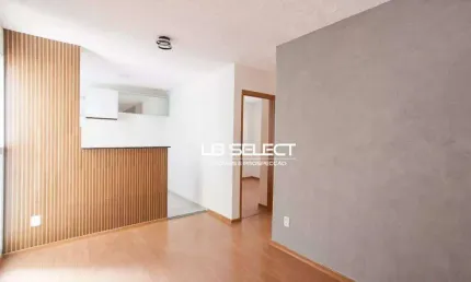 Apartamento no bairro Tubalina com dois quartos e uam vaga de garagem.