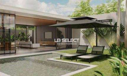 Casa no Condomínio Gávea Hill 2 com quatro suítes e área gourmet completa.