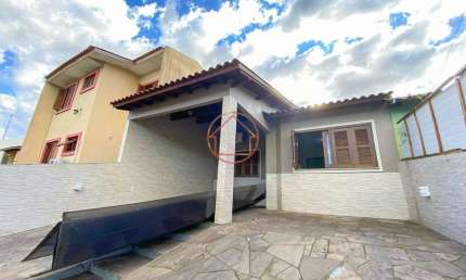 Casa com 2 quartos à venda na Rua Caturritas, 307, Jardim Algarve, Alvorada por R$ 330.000