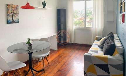 Apartamento com 1 quarto à venda na Beco Antônio Carvalho, 2500, Jardim Carvalho, Porto Alegre por R$ 149.990