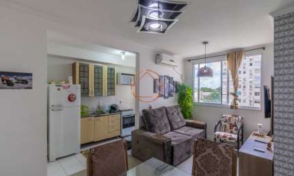 Apartamento com 2 quartos à venda na Rua Tenente Ary Tarrago, 1680, Jardim Itu Sabará, Porto Alegre por R$ 279.000