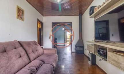 Casa com 5 quartos à venda na Beco do Silveira, 256, Estância Velha, Canoas por R$ 530.000