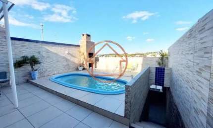 Casa com 3 quartos à venda na Rua Biguás, 704, Jardim Algarve, Alvorada por R$ 395.000