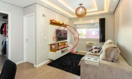 Apartamento com 3 quartos à venda na Rua Figueredo Mascarenhas, 980, Sarandi, Porto Alegre por R$ 212.000
