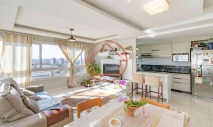 Apartamento com 3 quartos à venda na Rua Frederico Otávio Domingues Barbosa, 50, São Sebastião, Porto Alegre por R$ 1.060.000