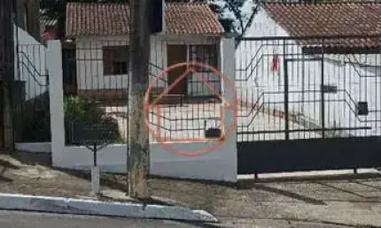 Casa com 2 quartos à venda na Rua Tesourinha, 532, Jardim Algarve, Alvorada por R$ 271.000