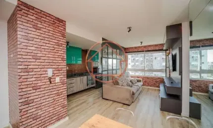 Apartamento com 2 quartos à venda na Rua Jerônymo Zelmanovitz, 100, São Sebastião, Porto Alegre por R$ 550.000