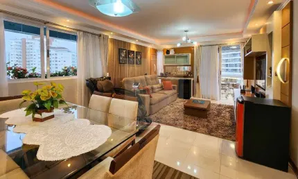Apartamento com 4 quartos à venda no campinas, são josé , 150 m2 por r$ 1.190.000