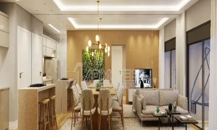 Apartamento com 1 quarto à venda no Saco Grande, Florianópolis , 65 m2 por R$ 837.355