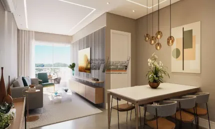 Apartamento com 2 quartos à venda no Saco Grande, Florianópolis , 65 m2 por R$ 867.836