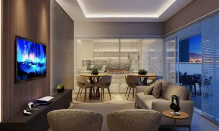 Apartamento com 3 quartos à venda no Saco Grande, Florianópolis , 87 m2 por R$ 1.190.175