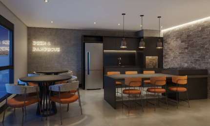 Apartamento com 2 quartos à venda na Trindade, Florianópolis , 63 m2 por R$ 1.058.784