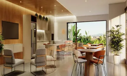 Apartamento com 1 quarto à venda no Estreito, Florianópolis , 40 m2 por R$ 585.076