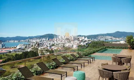 Apartamento com 2 quartos à venda no estreito, florianópolis , 65 m2 por r$ 874.207