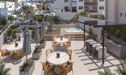 Apartamento com 2 quartos à venda na trindade, florianópolis , 68 m2 por r$ 1.057.366