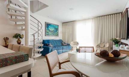 Cobertura com 4 quartos à venda no Ingleses, Florianópolis , 208 m2 por R$ 2.200.000