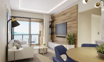 Apartamento com 2 quartos à venda no Coqueiros, Florianópolis , 64 m2 por R$ 973.960