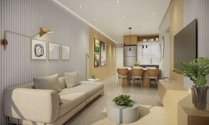 Apartamento com 2 quartos à venda no Coqueiros, Florianópolis , 65 m2 por R$ 956.709