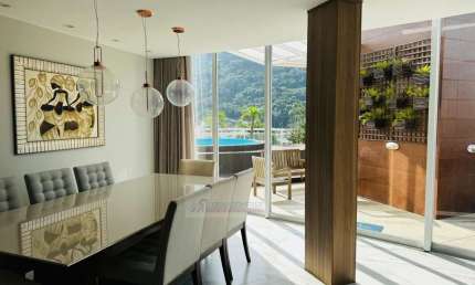 Cobertura com 4 quartos à venda no Cachoeira do Bom Jesus, Florianópolis , 318 m2 por R$ 6.000.000