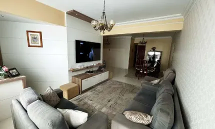Apartamento com 3 quartos à venda no kobrasol, são josé , 119 m2 por r$ 850.000