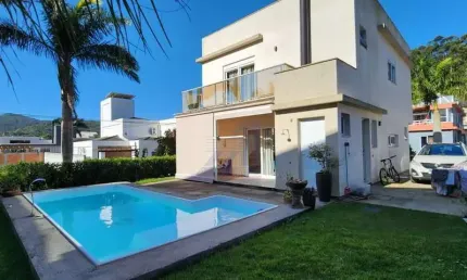 Casa com 4 quartos à venda no Cachoeira do Bom Jesus, Florianópolis , 201 m2 por R$ 2.100.000