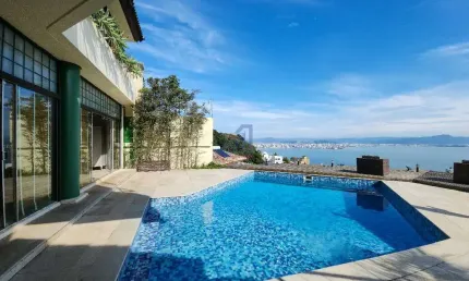 Casa com 4 quartos à venda no centro, florianópolis , 407 m2 por r$ 3.400.000