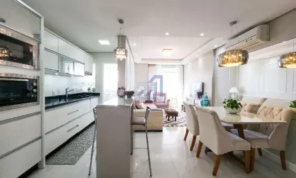Apartamento com 3 quartos à venda no barreiros, são josé , 97 m2 por r$ 795.000
