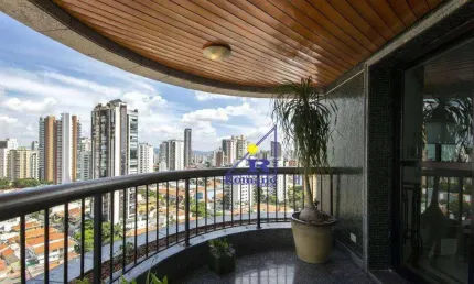 Cobertura com 5 quartos à venda na Rua Nello Bini, Jardim Anália Franco, São Paulo
