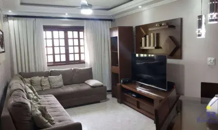 Sobrado com 4 dormitórios à venda, 278 m² por R$ 1.335.000,00 - Jardim Ângela (Zona Leste) - São Paulo/SP