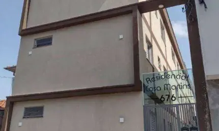 Apartamento com 1 dormitório à venda, 33 m² por R$ 215.000,00 - Vila Invernada - São Paulo/SP