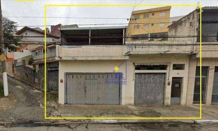 Terreno à venda, 283 m² por R$ 795.000,00 - Vila Invernada - São Paulo/SP