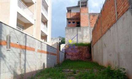 Terreno à venda, 125 m² por R$ 270.000,00 - Parque Cruzeiro do Sul - São Paulo/SP