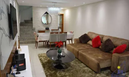 Sobrado com 3 dormitórios à venda, 164 m² por r$ 1.180.000,00 - vila carrão - são paulo/sp