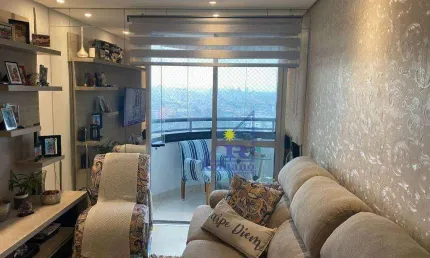 Apartamento com 2 dormitórios à venda, 67 m² por r$ 490.000,00 - tatuapé - são paulo/sp