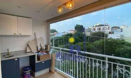Apartamento com 2 dormitórios à venda, 50 m² por r$ 580.000,00 - tatuapé - são paulo/sp