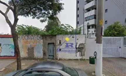 Terreno à venda, 630 m² por r$ 2.300.000,00 - tatuapé - são paulo/sp