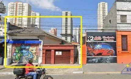 Terreno à venda, 400 m² por R$ 2.545.000,00 - Tatuapé - São Paulo/SP