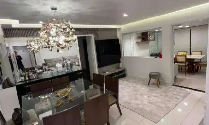 Apartamento com 3 dormitórios à venda, 110 m² por r$ 1.595.000,00 - tatuapé - são paulo/sp